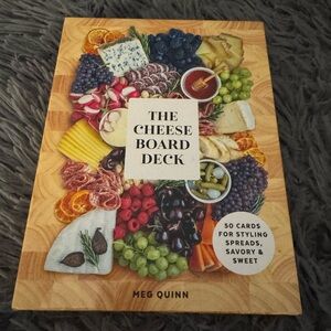 NEW! CHEESE BOARD DECK by Meg Quinn Cards Gift Entertaining Wine Parties NWOT